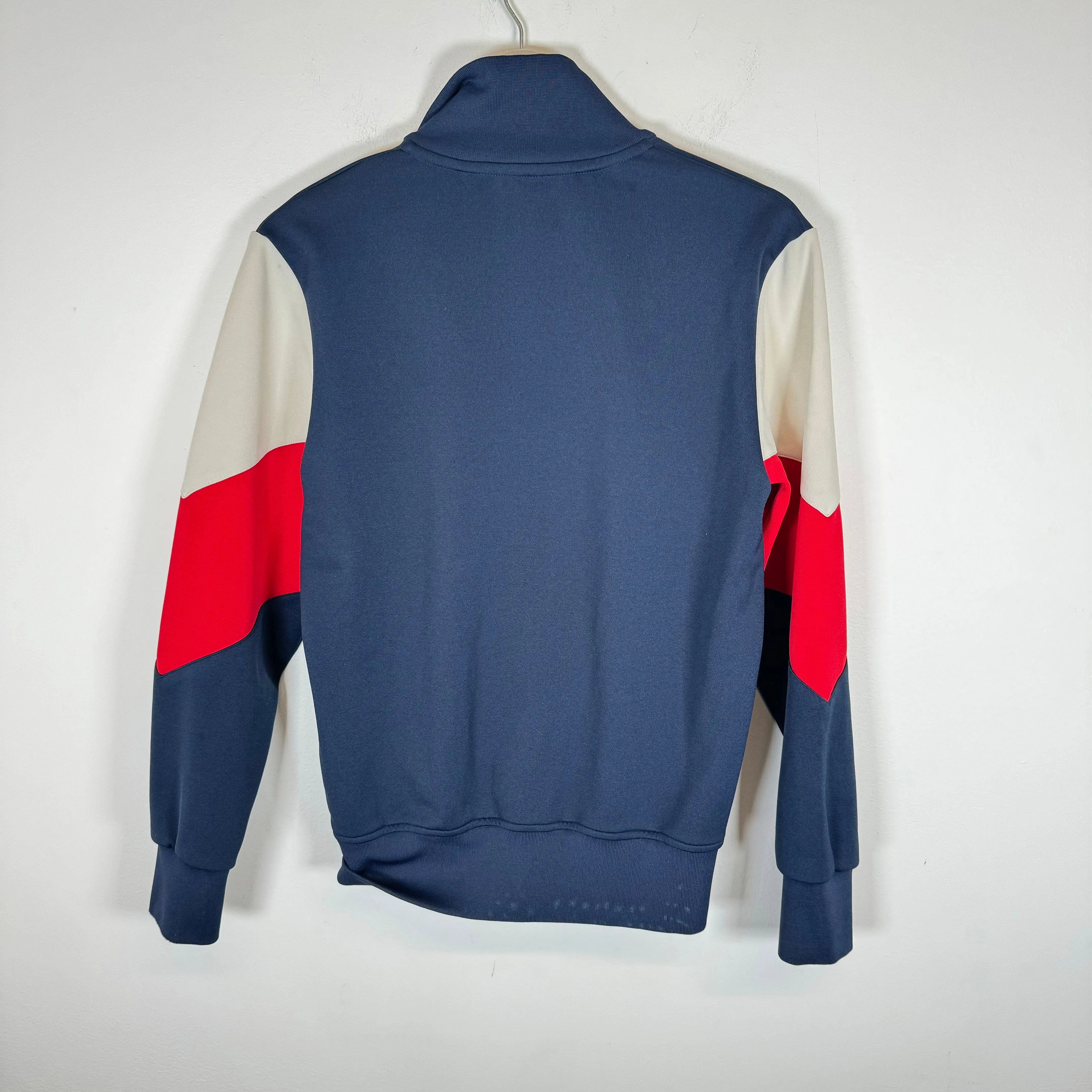 Palm Angels Navy/Red Paneled Track Jacket Size S