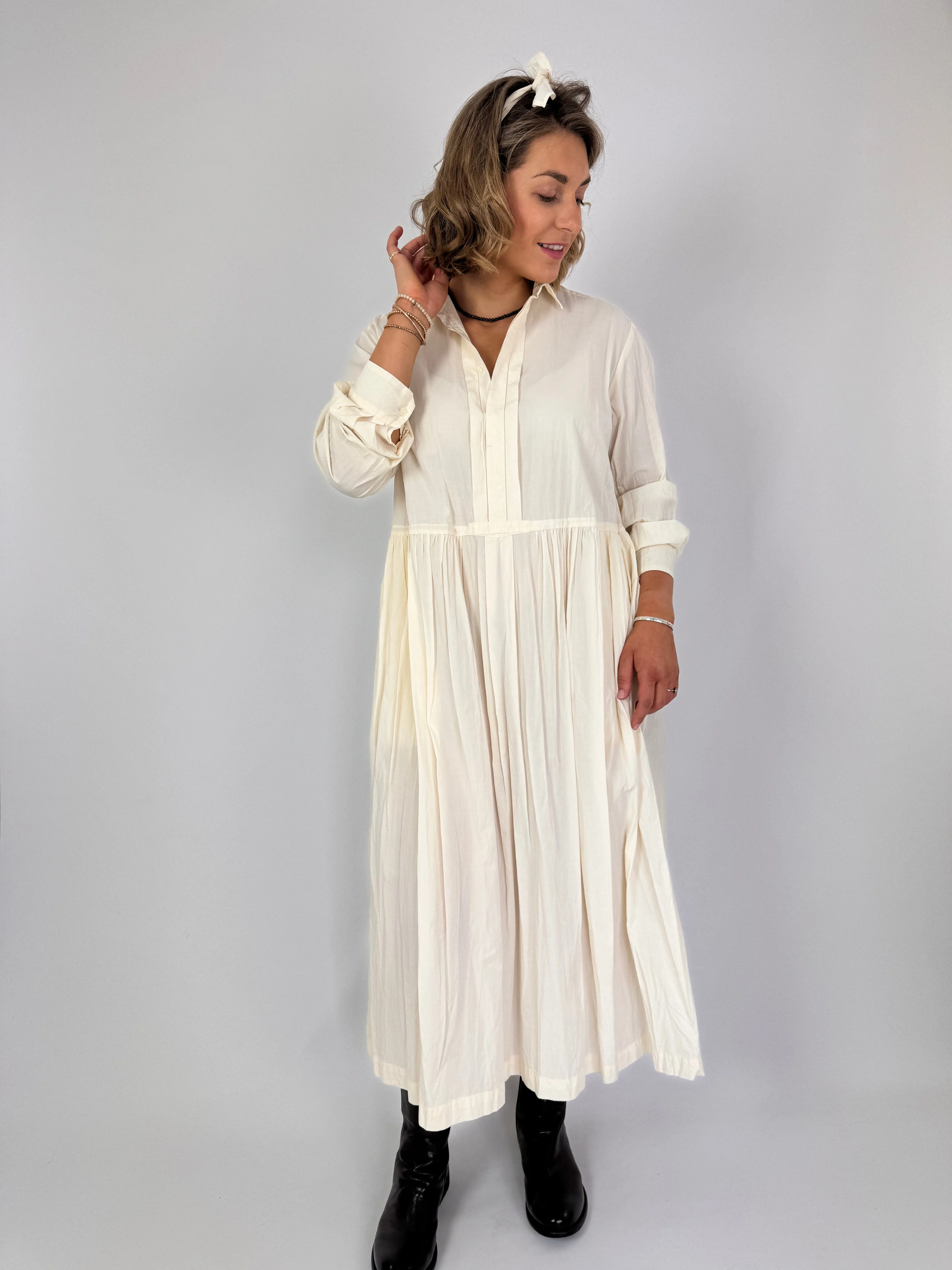 Pas de Calais 4407 Dress Ivory