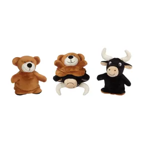 Peek-a-Boo Pals - Bear/Bull 6" 70724