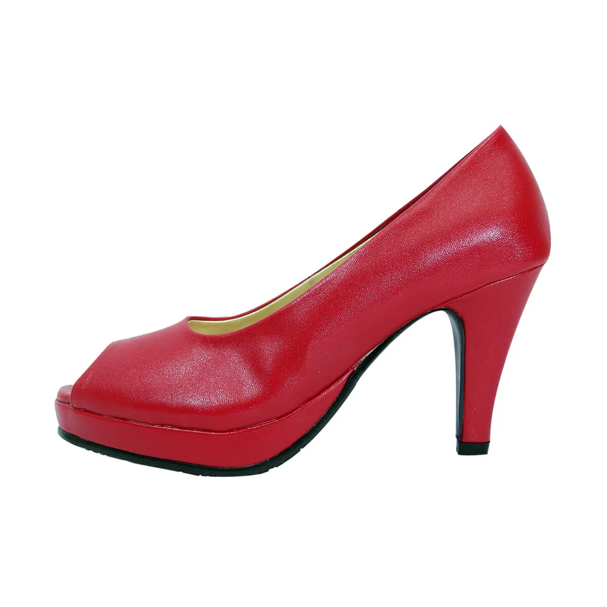 PEERAGE Ruth Women's Wide Width High Heel Pumps