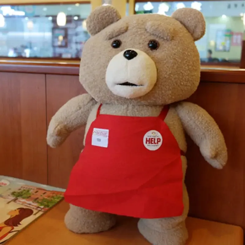 Peluches Teddy Bear Ted 2 Plush Toys 45cm