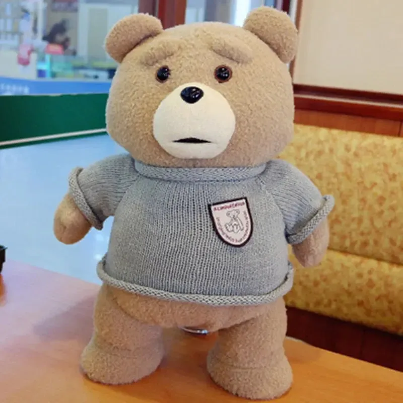 Peluches Teddy Bear Ted 2 Plush Toys 45cm