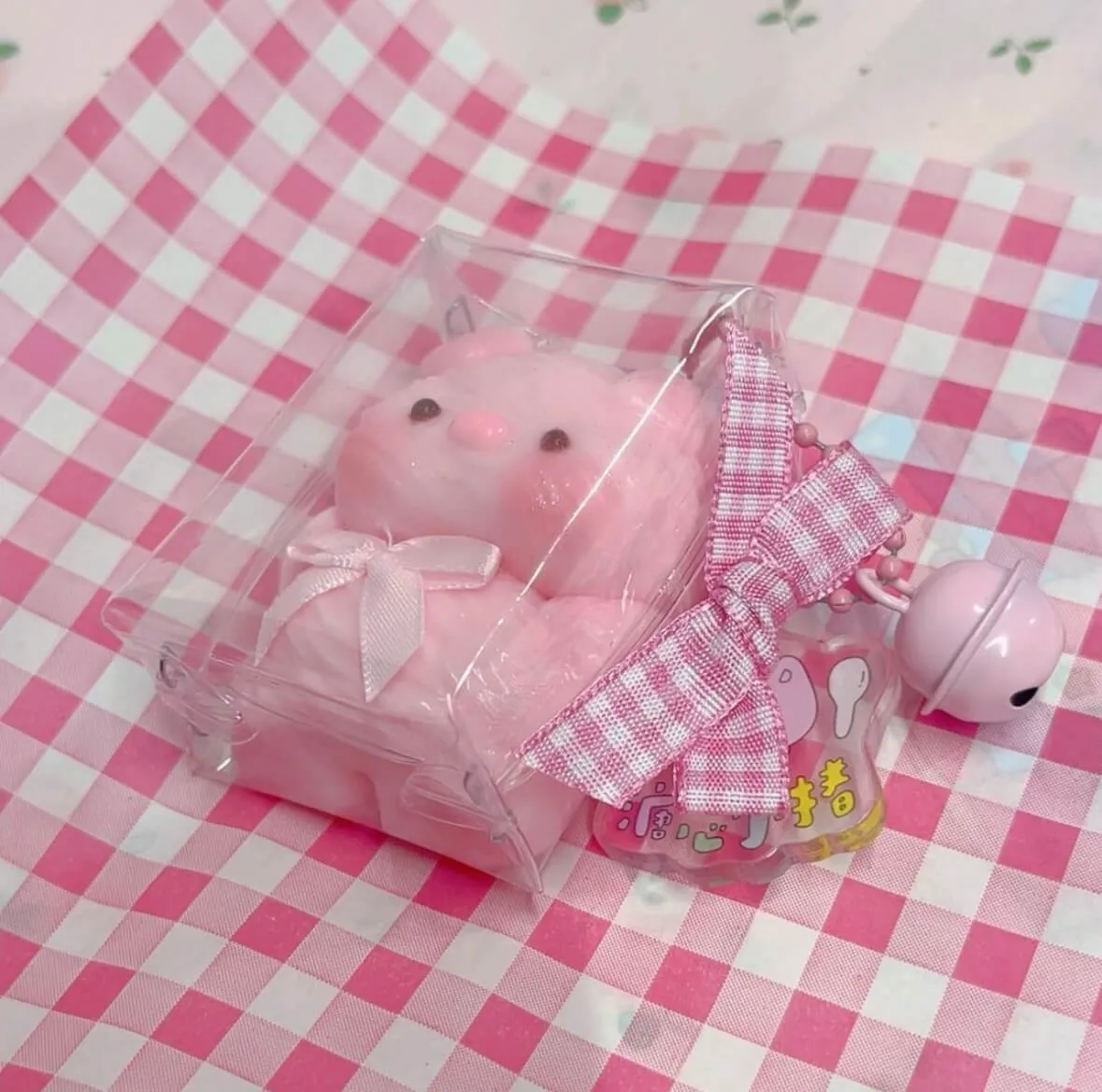 Pendant Pigs Squishy