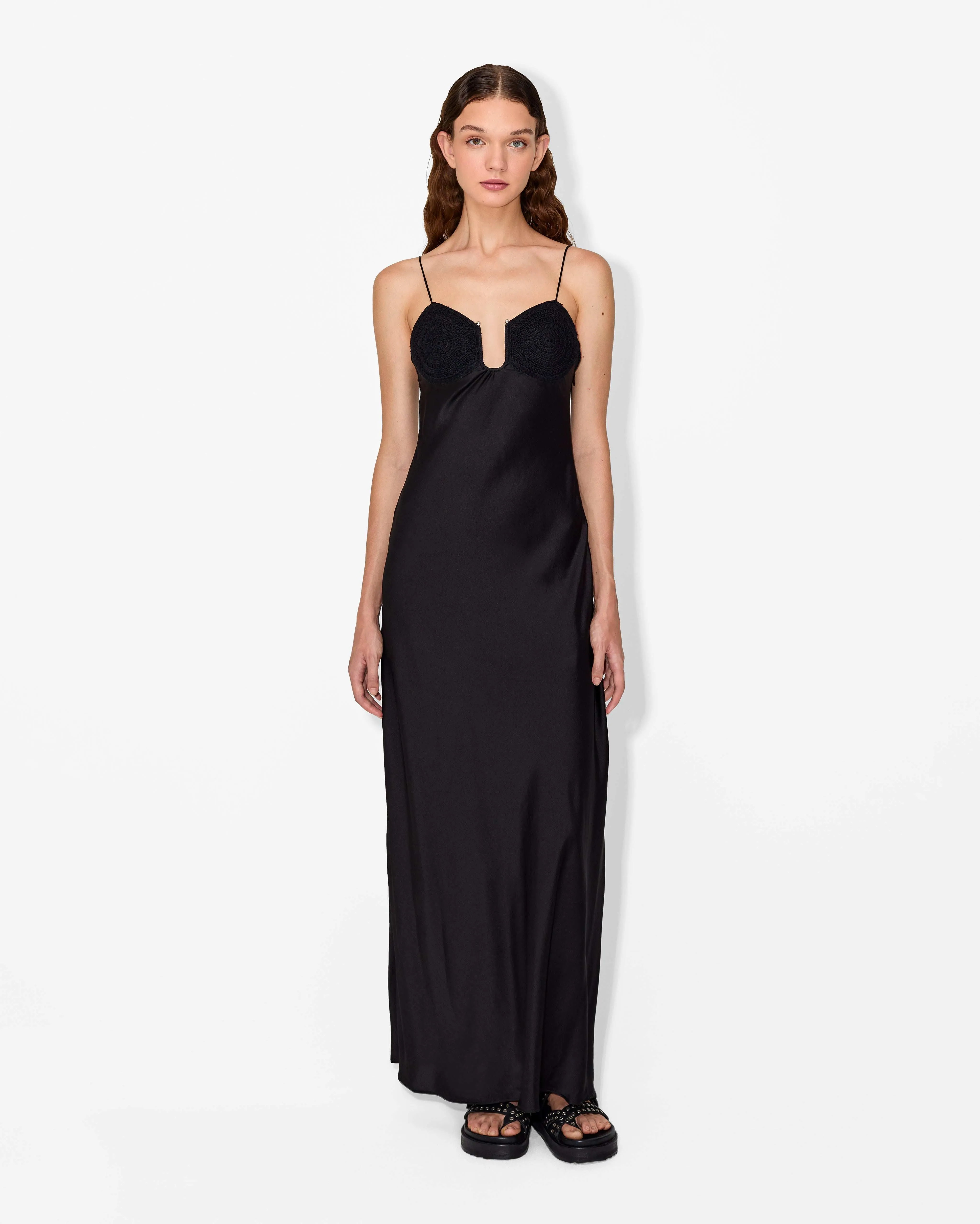 PENROSE SLIP DRESS