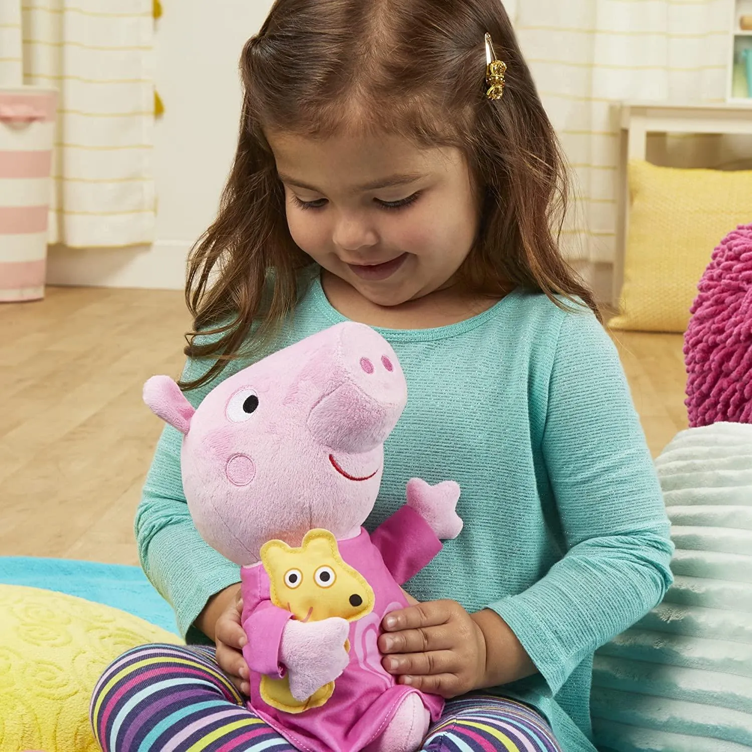 Peppa Pig Peppa's Bedtime Lullabies Plush Doll