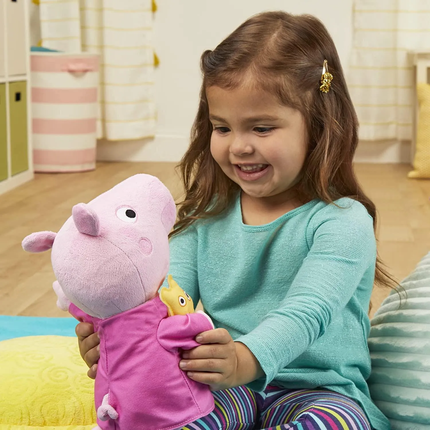 Peppa Pig Peppa's Bedtime Lullabies Plush Doll