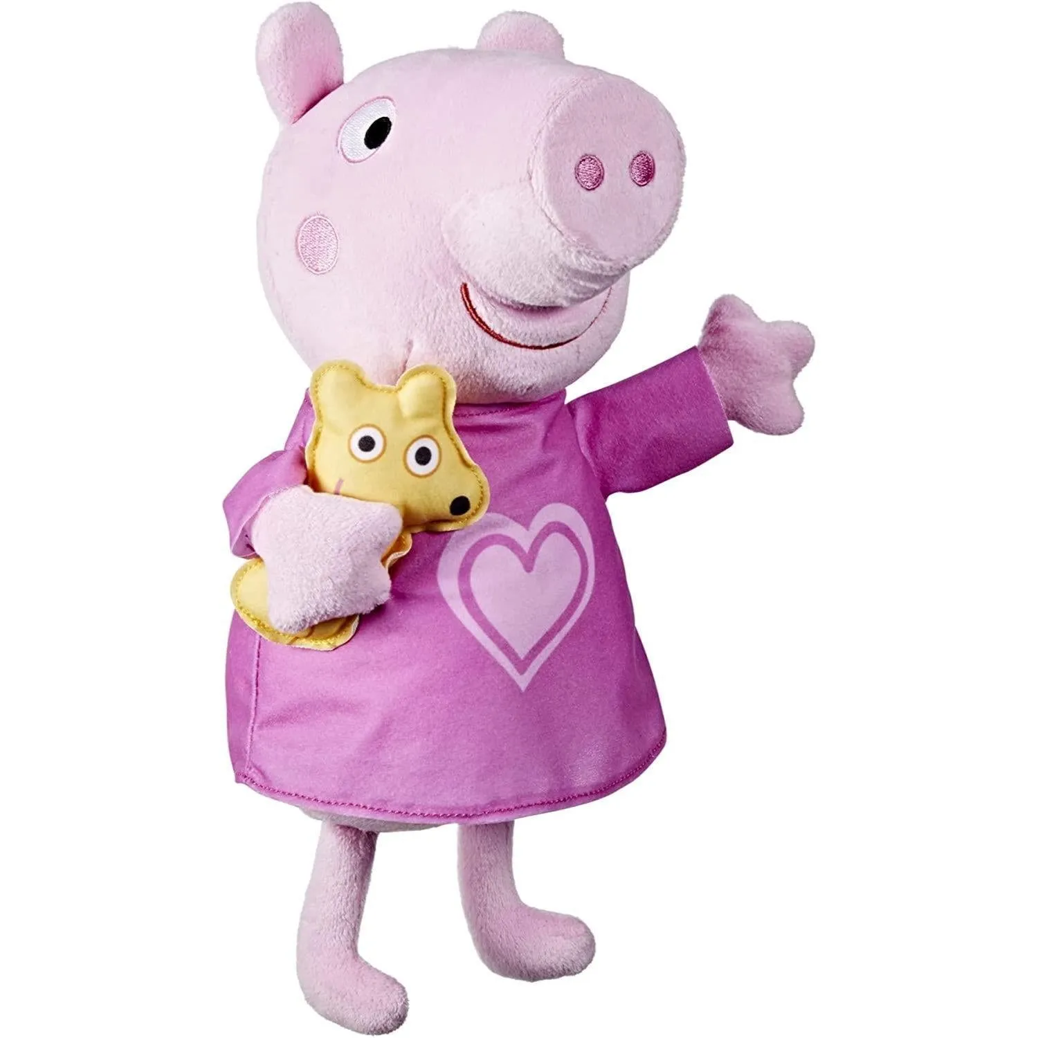Peppa Pig Peppa's Bedtime Lullabies Plush Doll