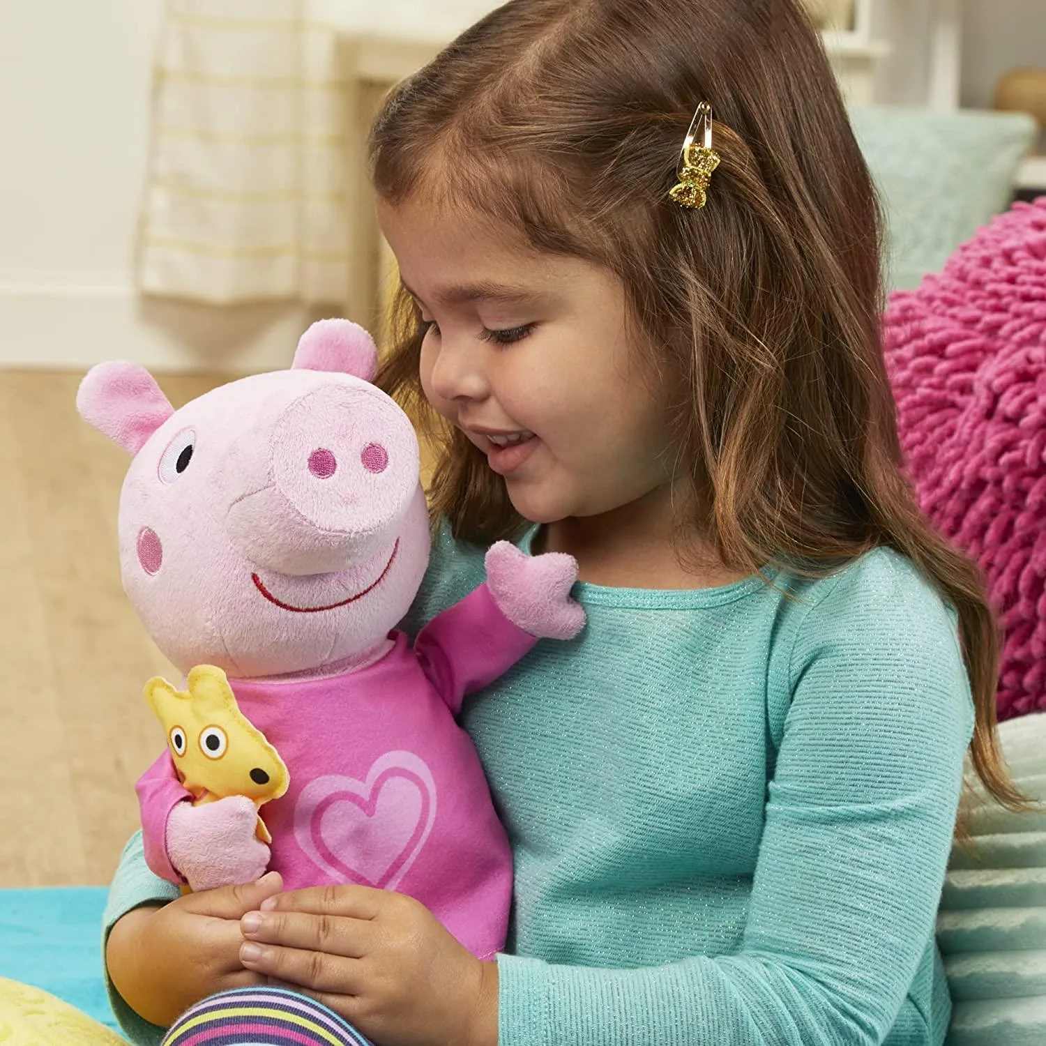 Peppa Pig Peppa's Bedtime Lullabies Plush Doll
