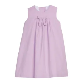 Pleated Bow Jumper - Lavender - FINAL SALE