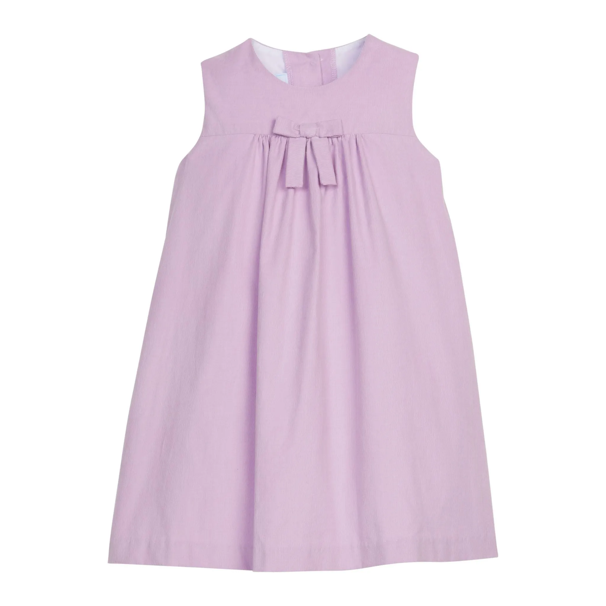 Pleated Bow Jumper - Lavender - FINAL SALE