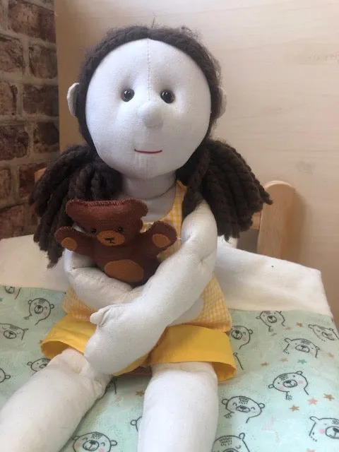 Rag Doll Shortie Pyjama Kit - 4 Colour Choices