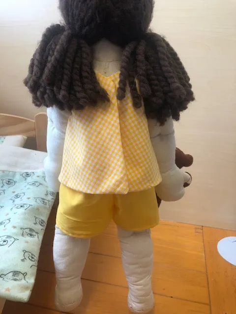 Rag Doll Shortie Pyjama Kit - 4 Colour Choices