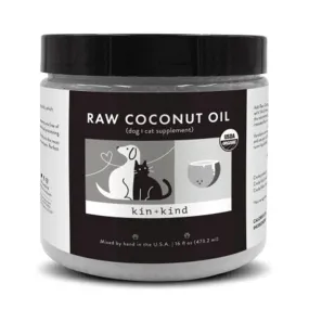 Raw Coconut Oil