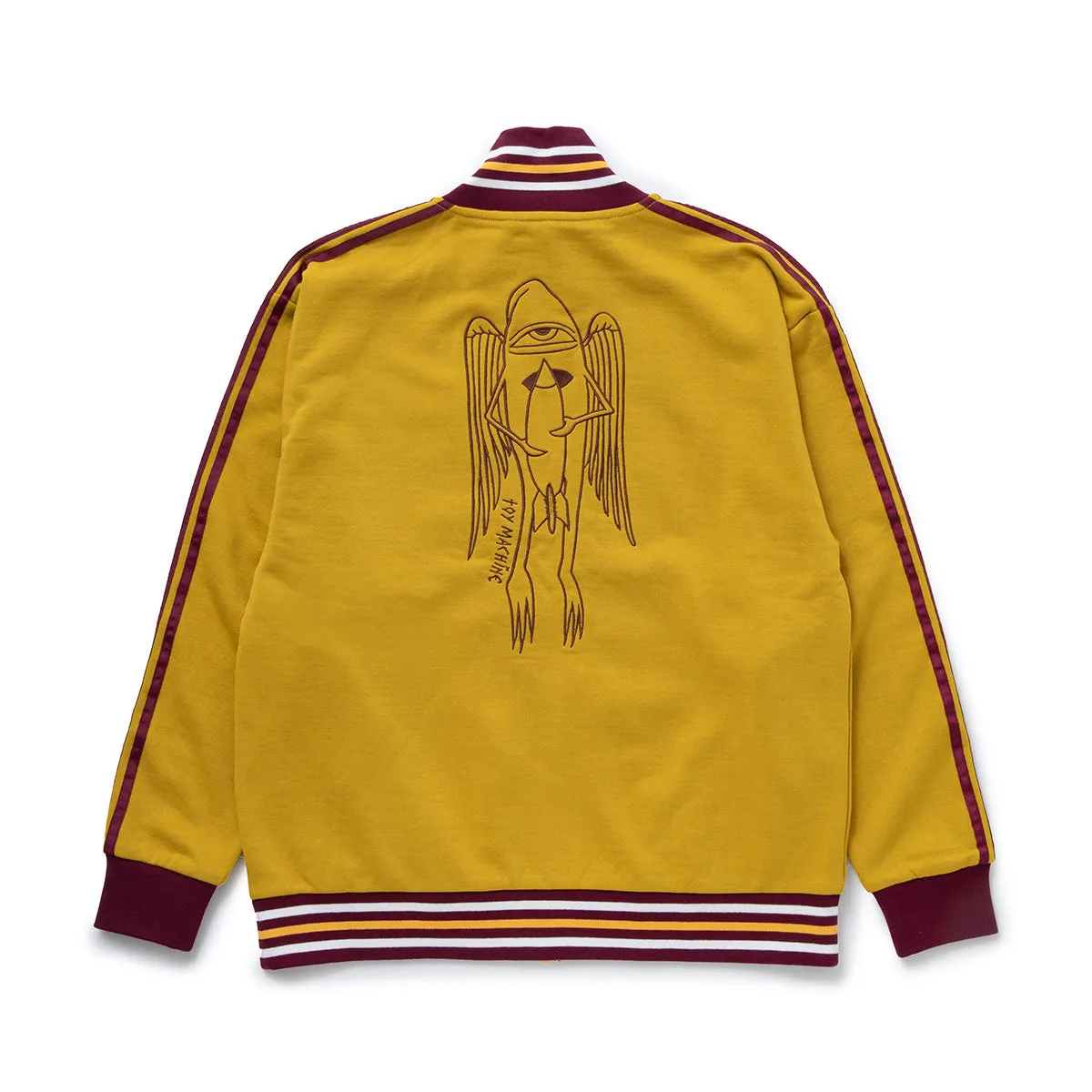 ROCKET SECT RIB LINE SWEAT TRACK JACKET