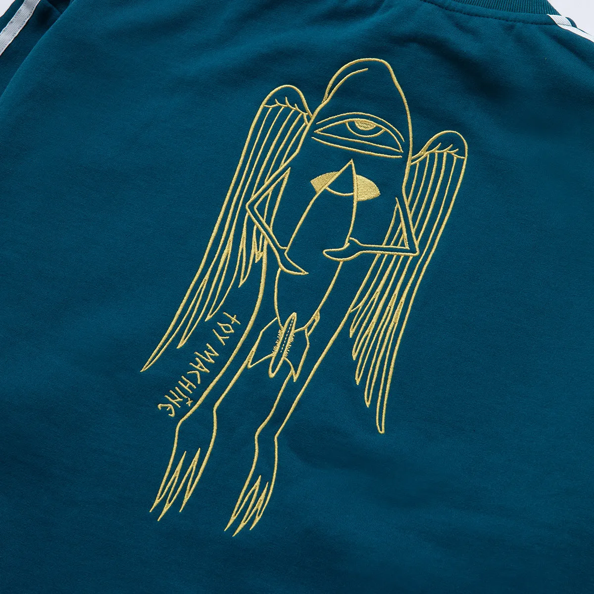 ROCKET SECT RIB LINE SWEAT TRACK JACKET