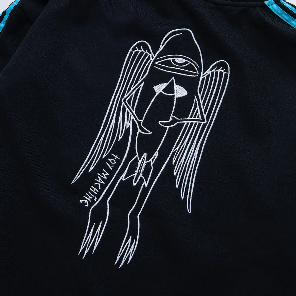 ROCKET SECT RIB LINE SWEAT TRACK JACKET