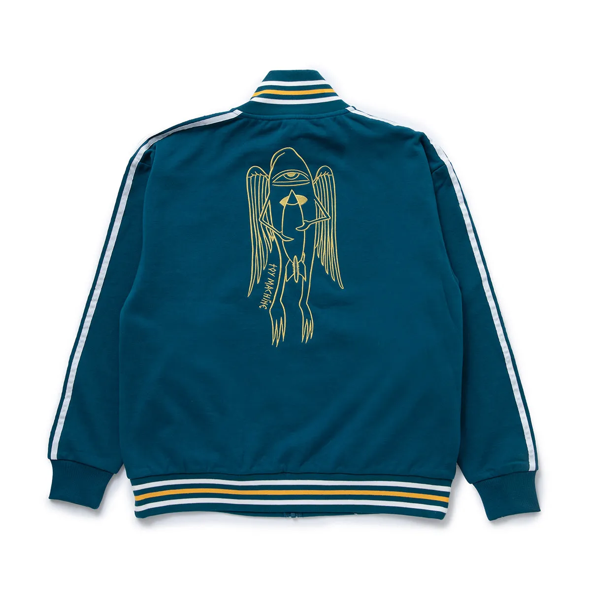 ROCKET SECT RIB LINE SWEAT TRACK JACKET