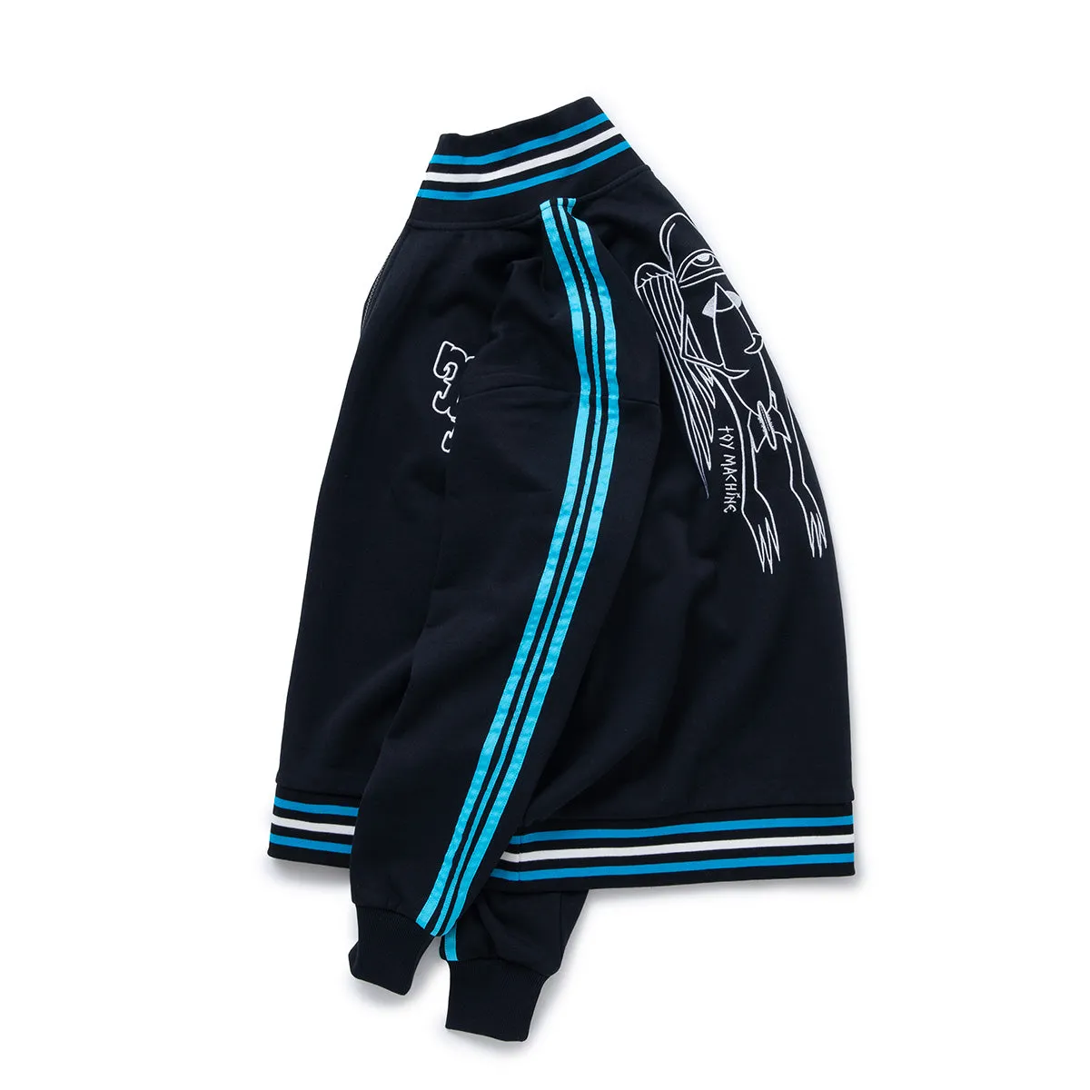 ROCKET SECT RIB LINE SWEAT TRACK JACKET