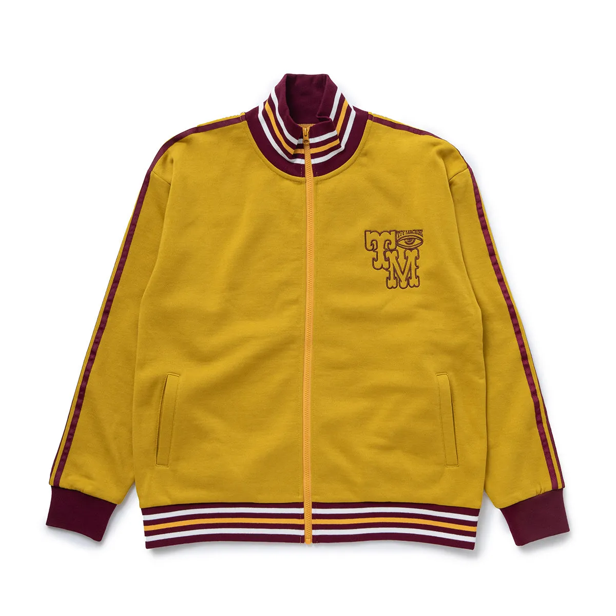 ROCKET SECT RIB LINE SWEAT TRACK JACKET