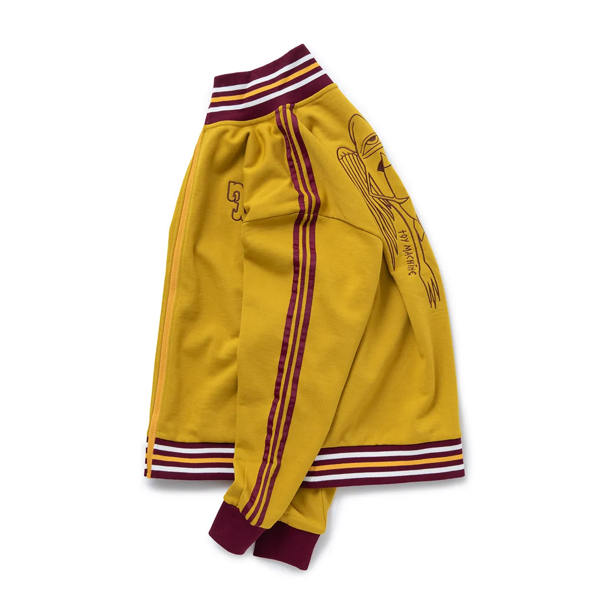 ROCKET SECT RIB LINE SWEAT TRACK JACKET