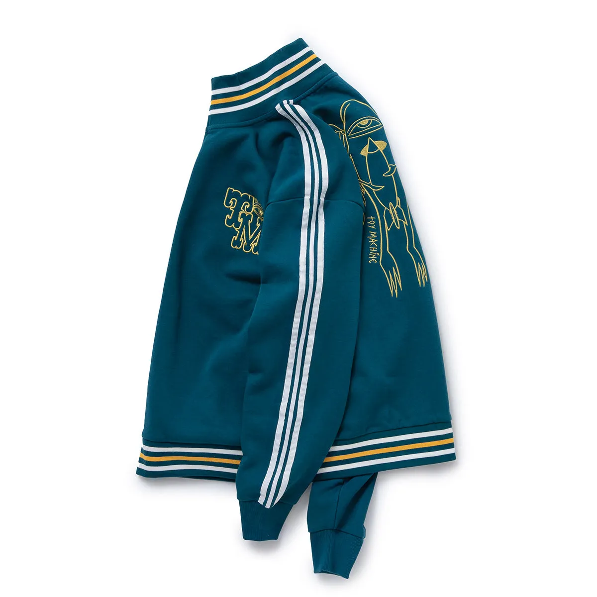 ROCKET SECT RIB LINE SWEAT TRACK JACKET