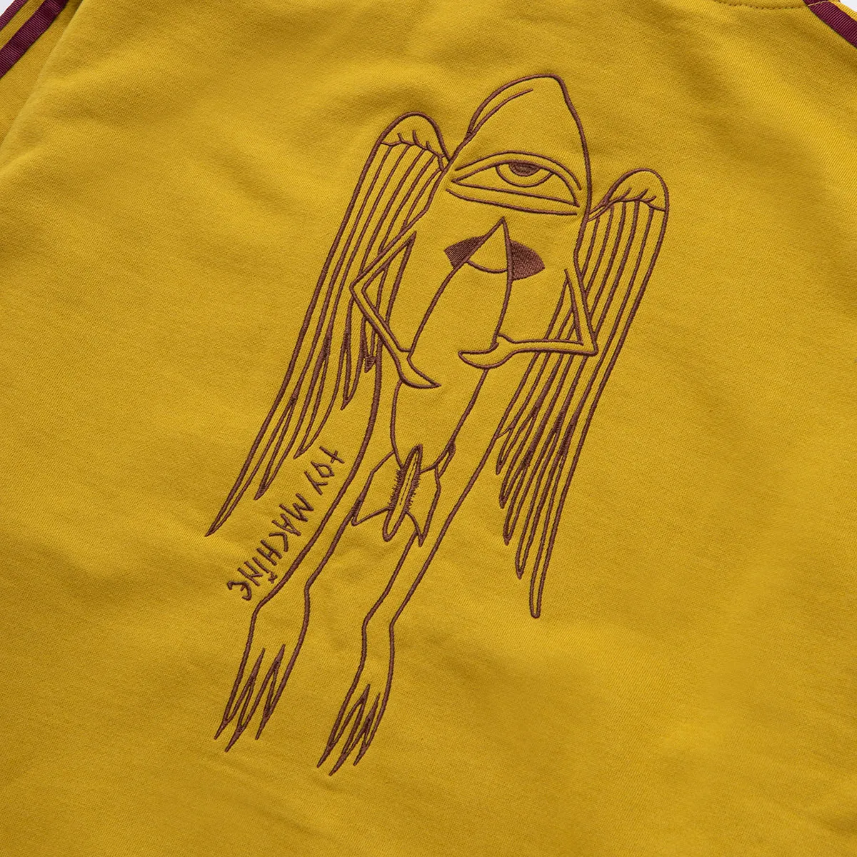 ROCKET SECT RIB LINE SWEAT TRACK JACKET