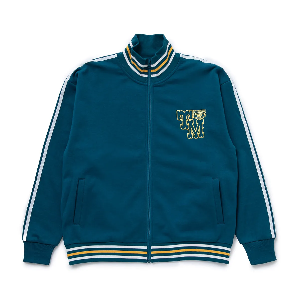 ROCKET SECT RIB LINE SWEAT TRACK JACKET