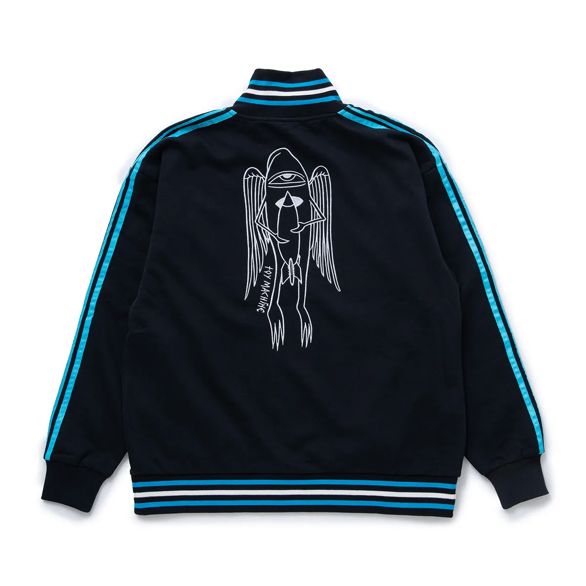 ROCKET SECT RIB LINE SWEAT TRACK JACKET