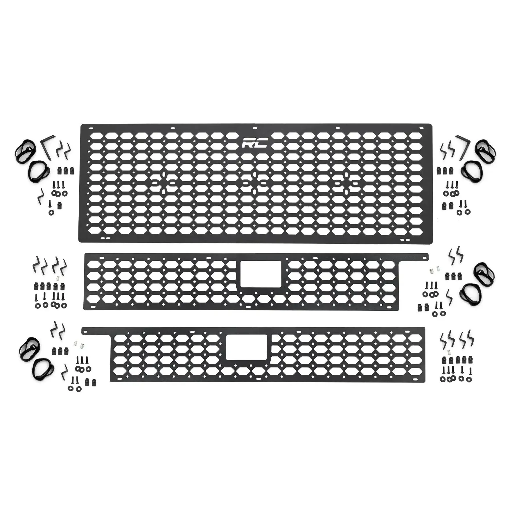 Rough Country Bed Molle Panel Kit | 2024  Toyota Tacoma