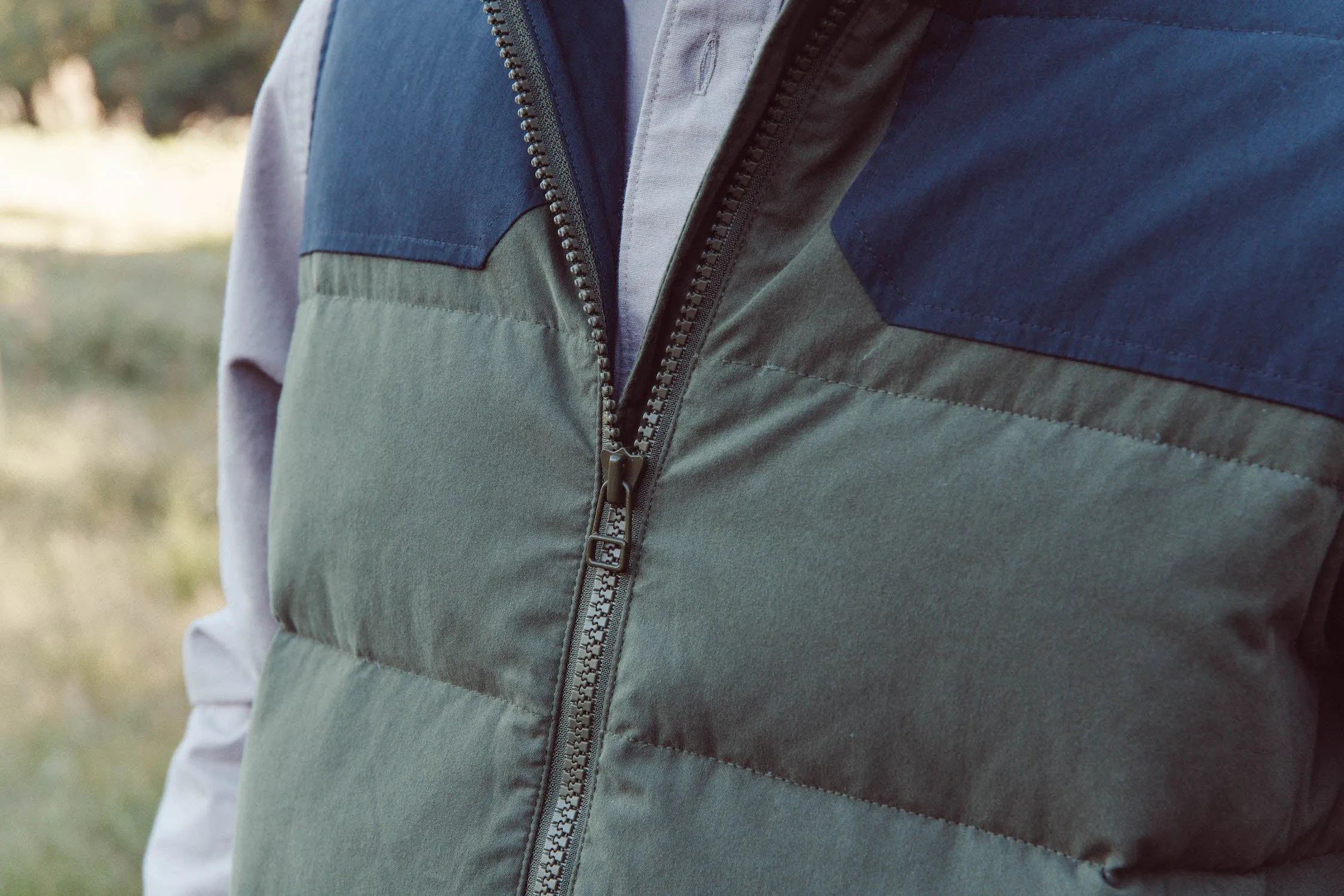 Ryker Peak Down Vest