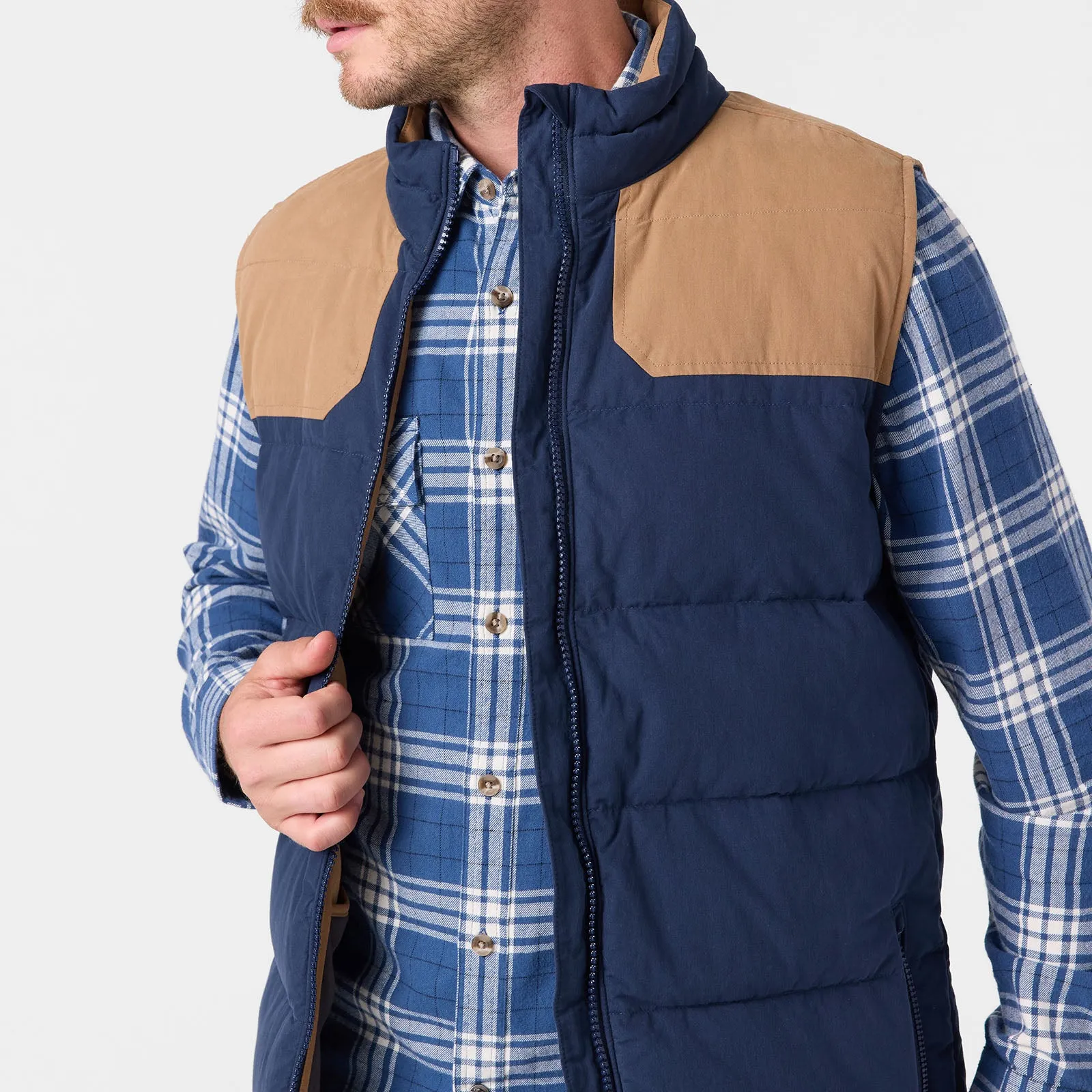 Ryker Peak Down Vest