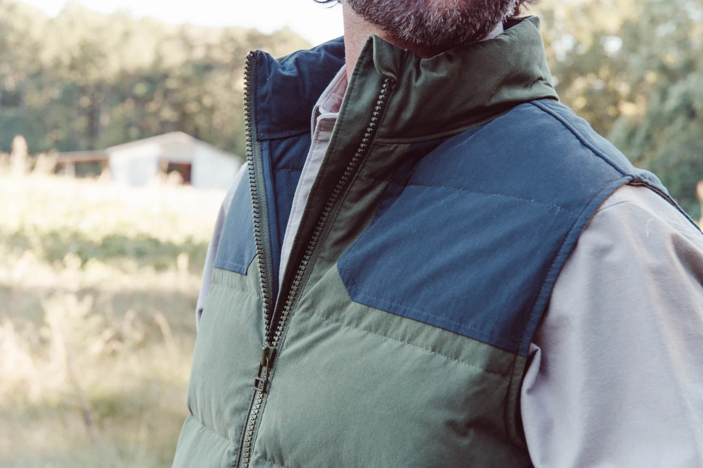 Ryker Peak Down Vest