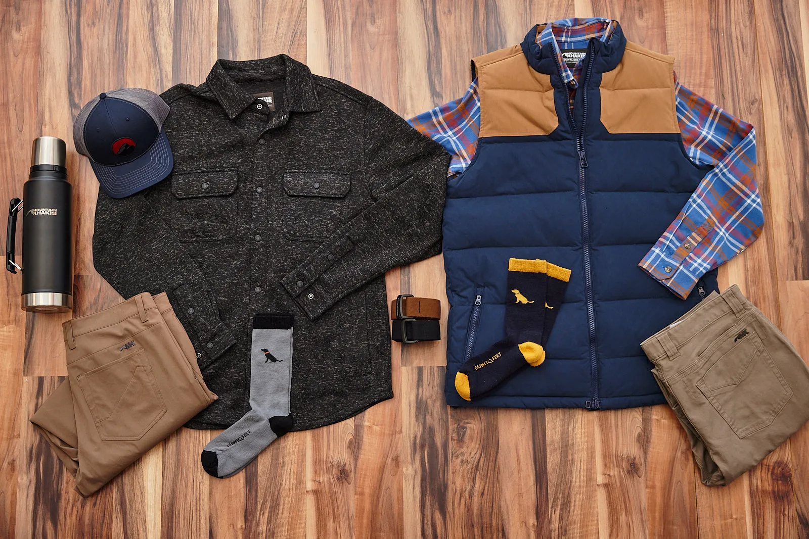 Ryker Peak Down Vest