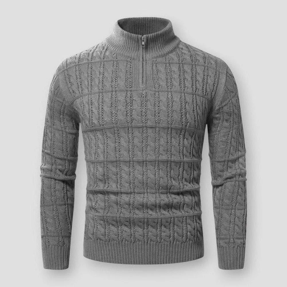 Saint Martin Bellevue Turtleneck Sweater