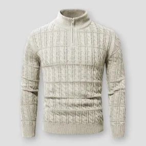 Saint Martin Bellevue Turtleneck Sweater