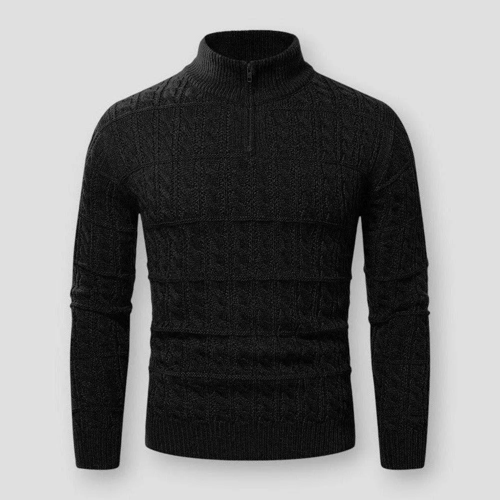 Saint Martin Bellevue Turtleneck Sweater