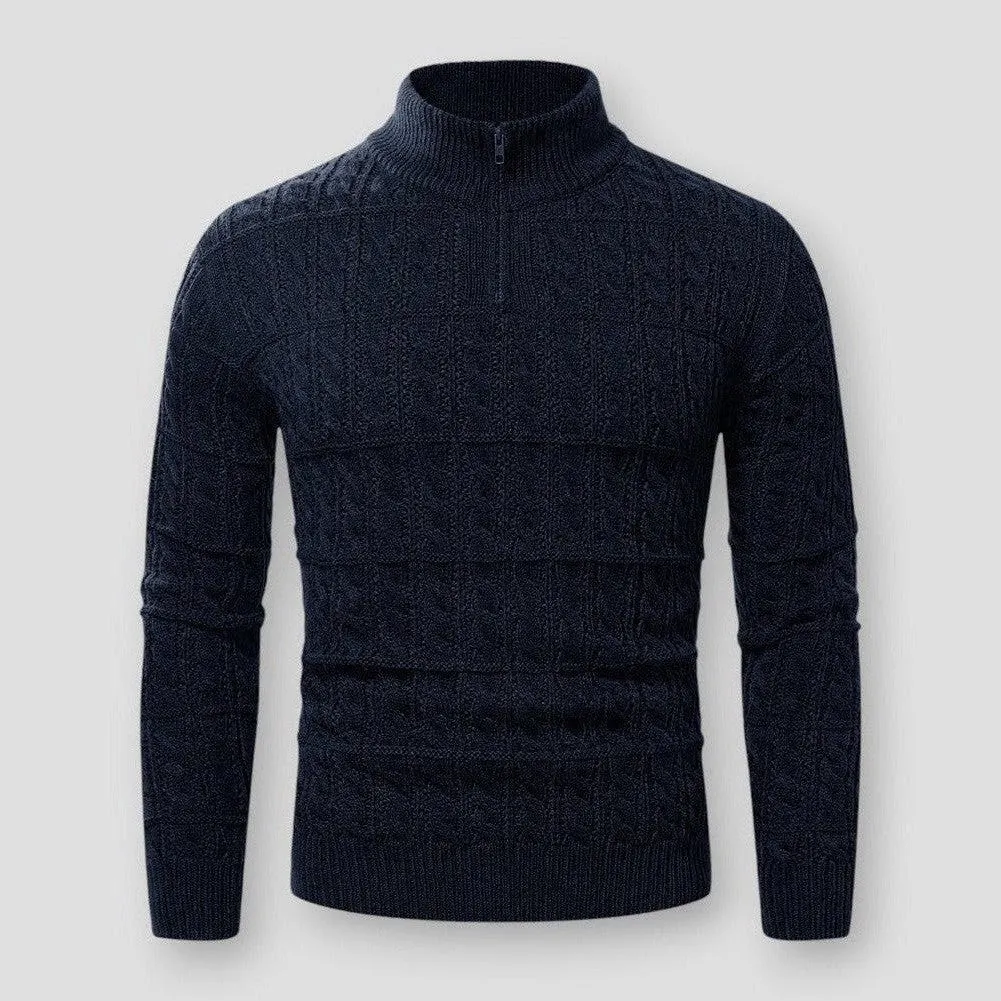 Saint Martin Bellevue Turtleneck Sweater