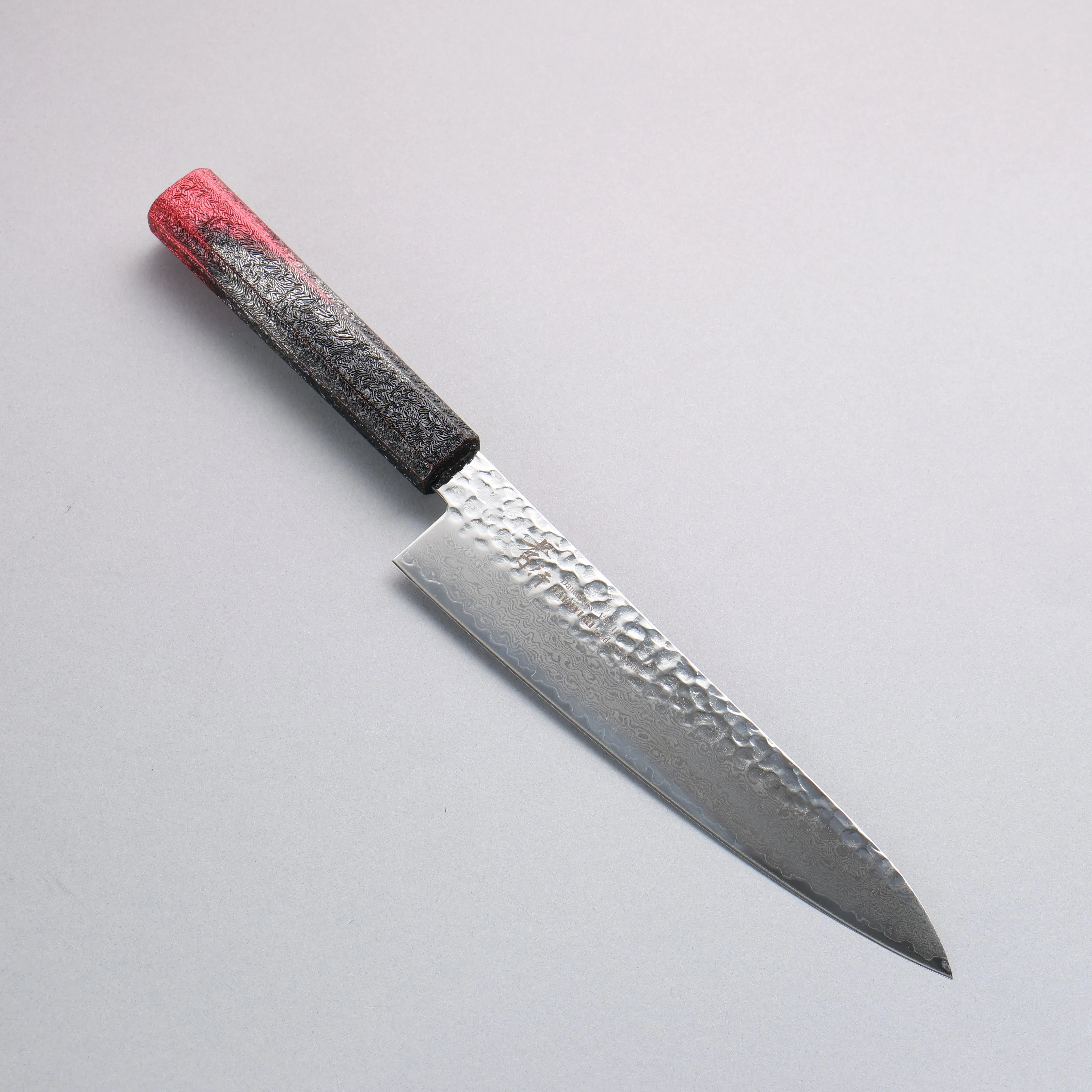 Sakai Takayuki Rinnou VG10 33 Layer Damascus Gyuto210mm Red Lacquered Handle