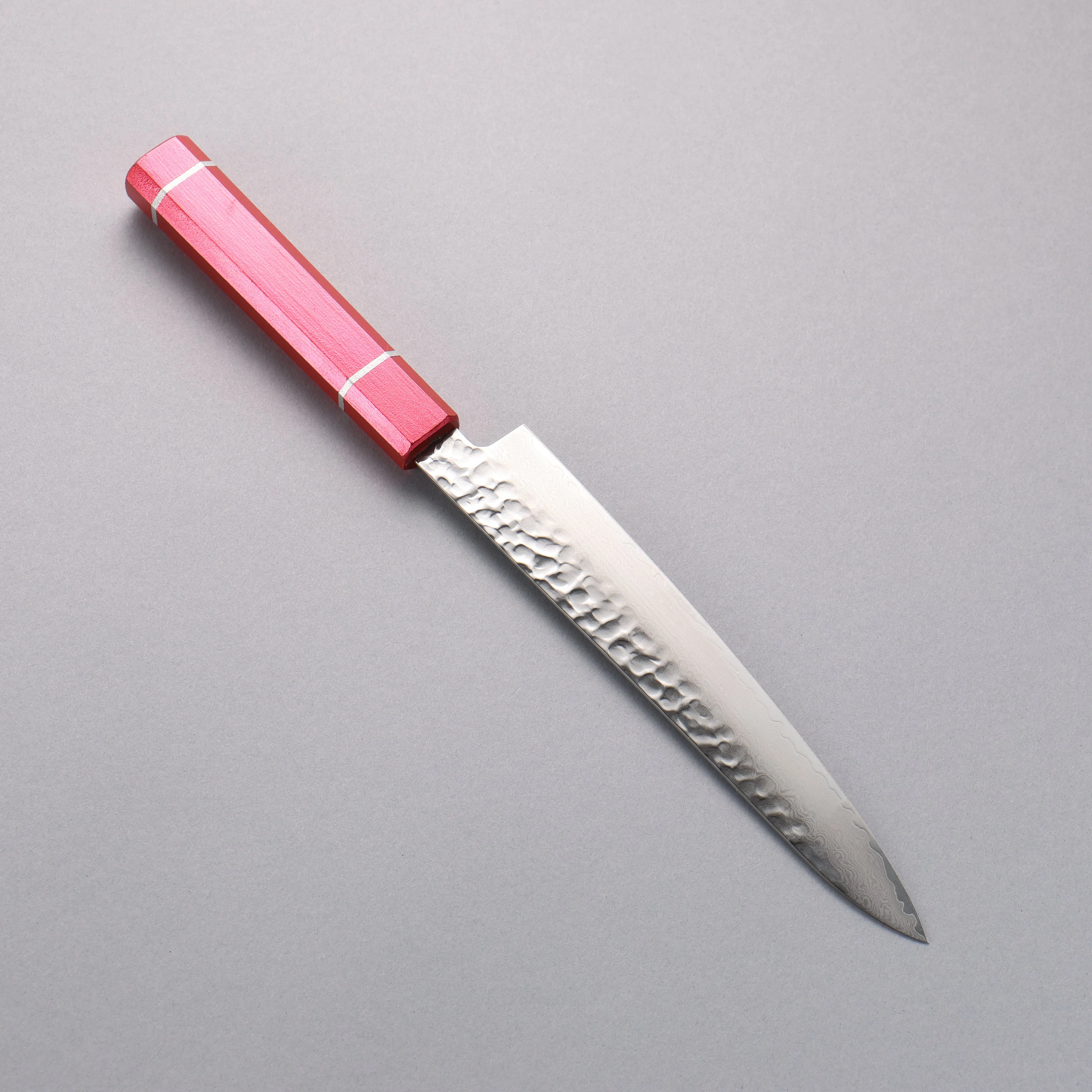 Sakai Takayuki VG10 33 Layer Damascus Petty-Utility 180mm Live oak Lacquered (Kouseki) Handle