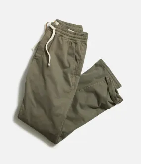 Saturday Slim Pant- Olive