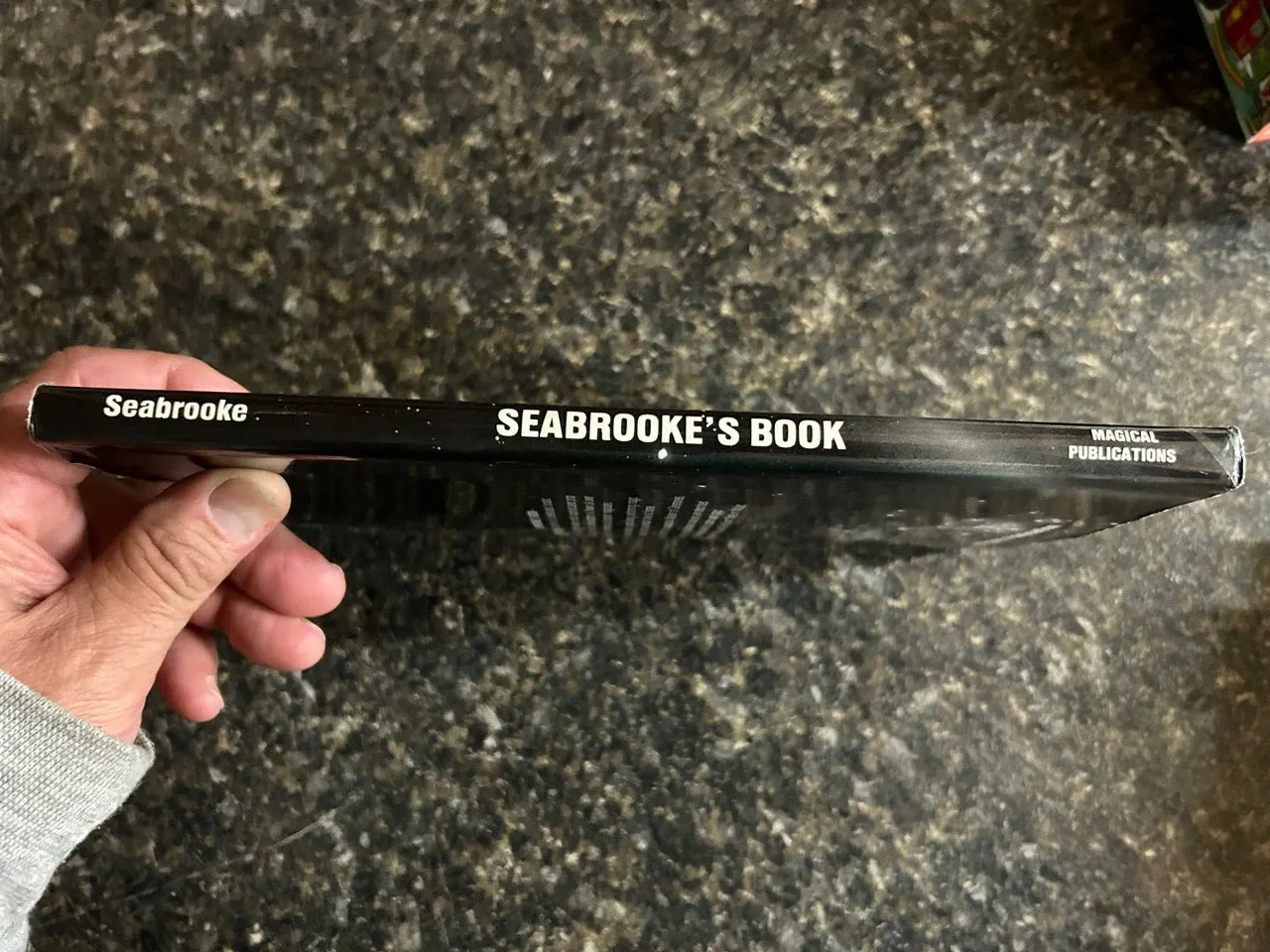 Seabrooke's Book: Around the World With a Baking Tin - Terry Seabrooke (USED)