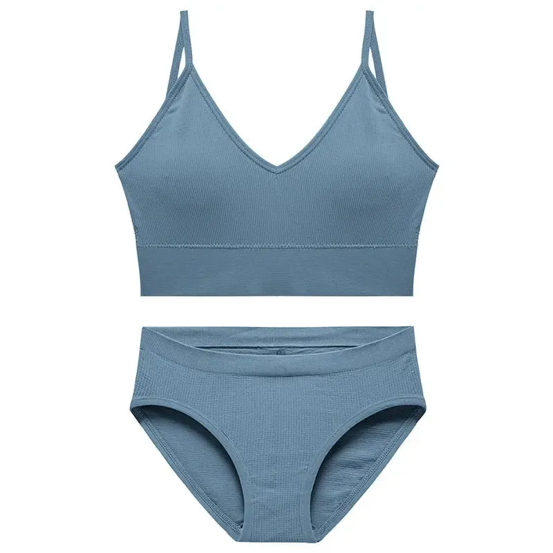Seamless Sports Bra set