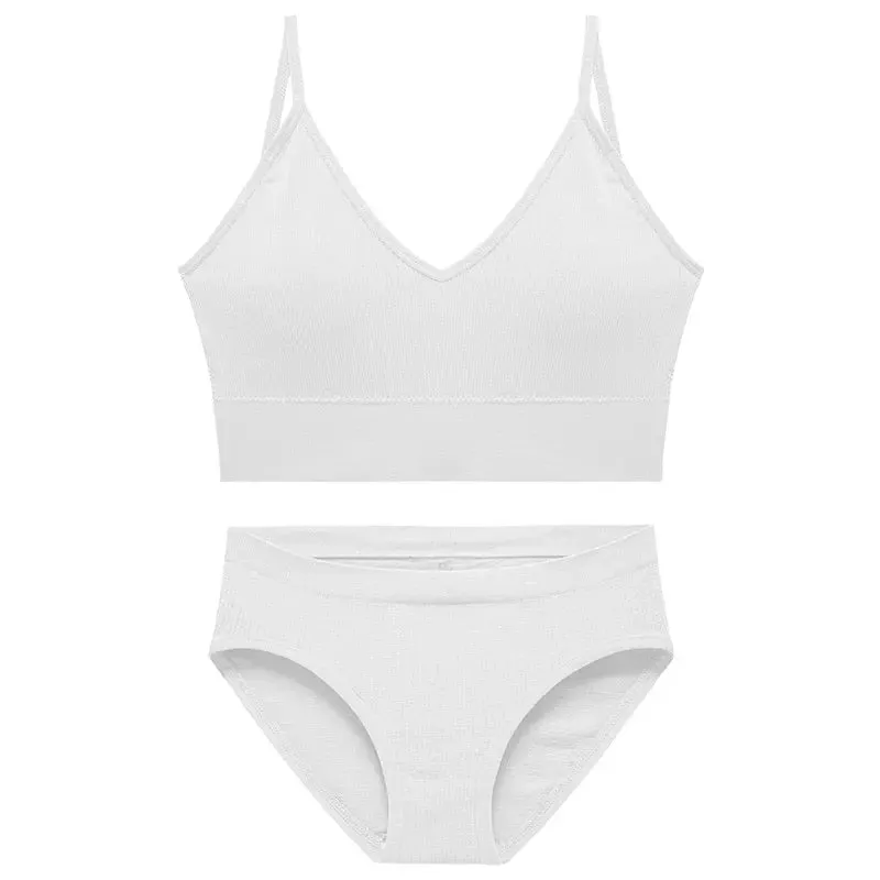 Seamless Sports Bra set