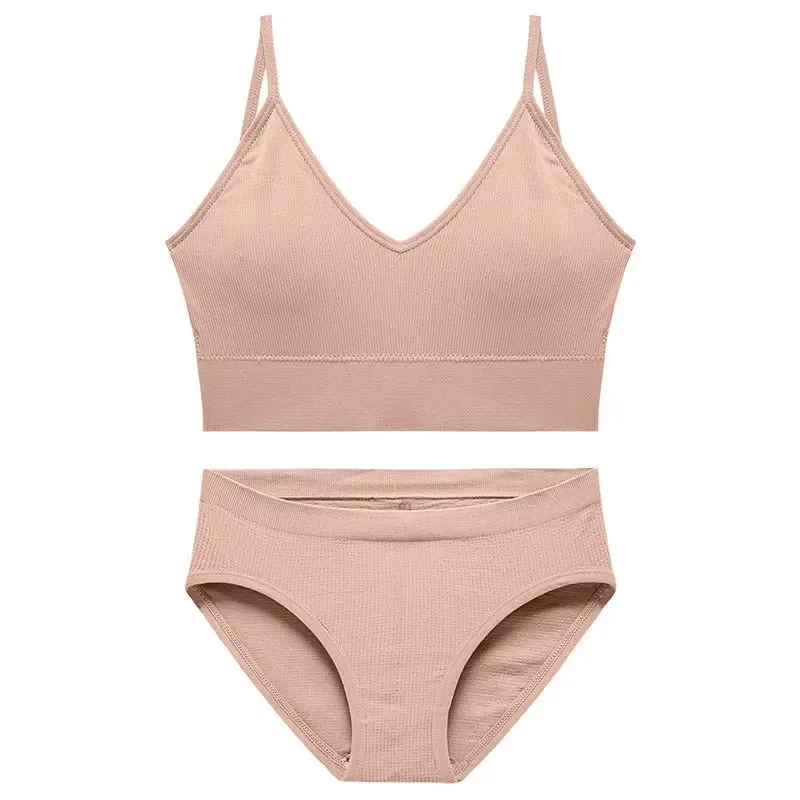 Seamless Sports Bra set