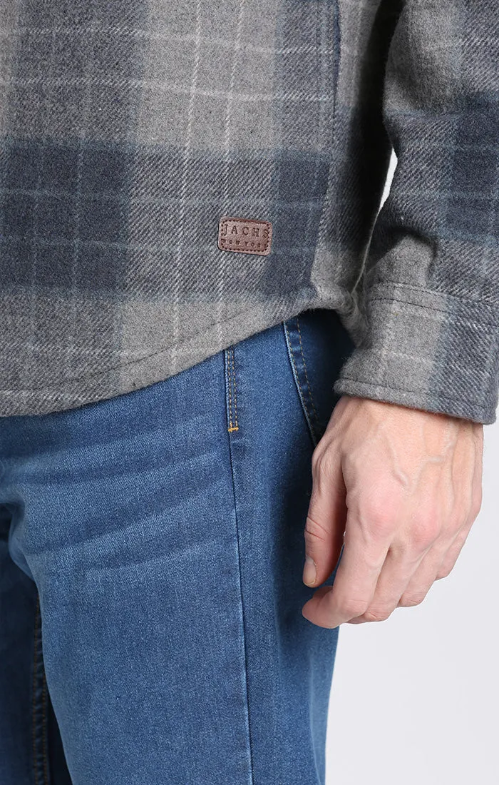 Sherpa Lined Wool Jacket