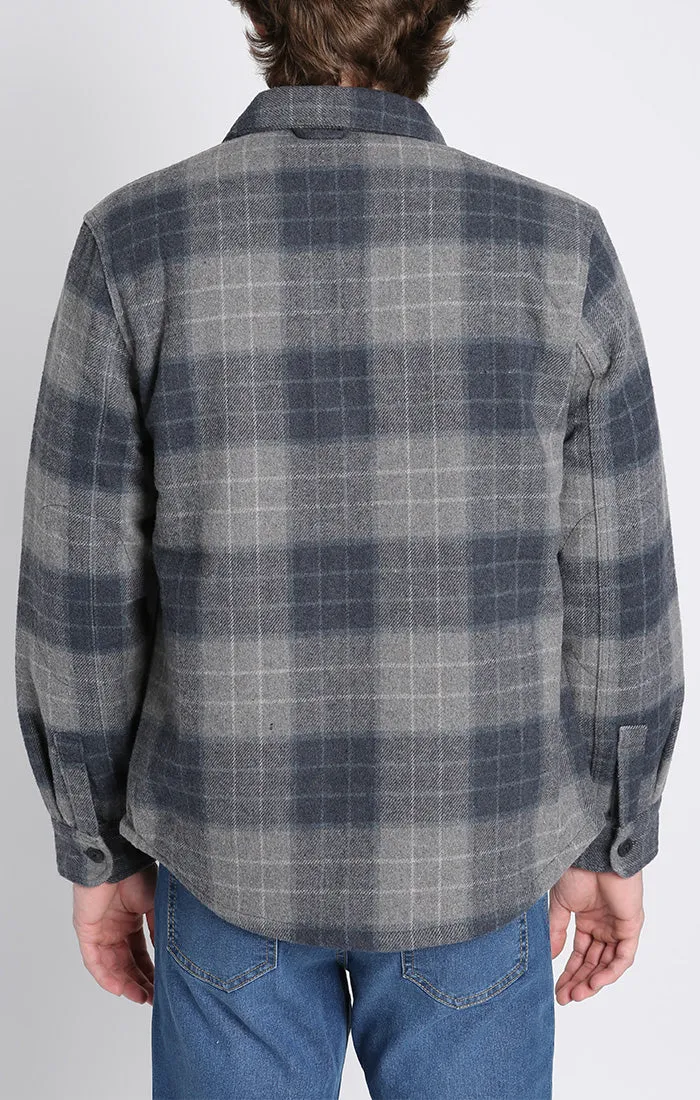Sherpa Lined Wool Jacket
