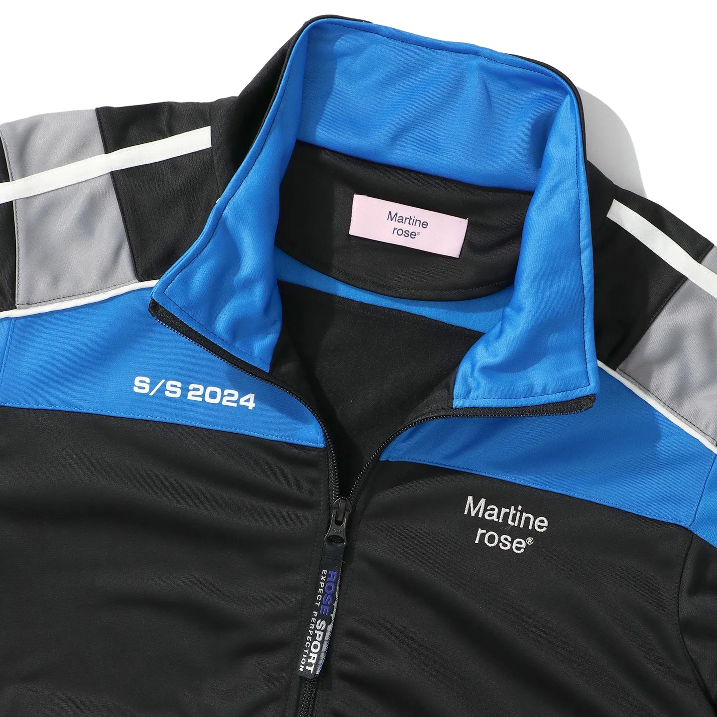 SHRUNKEN TRACK JACKET