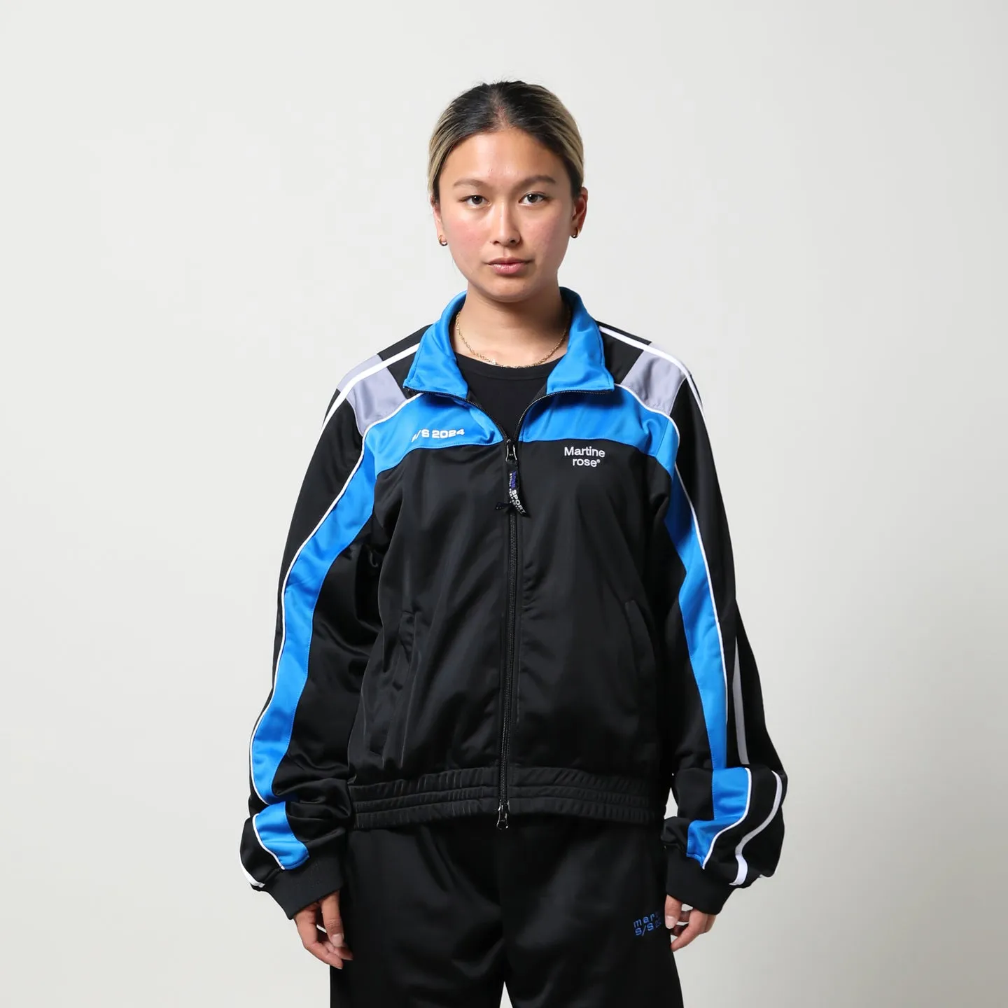SHRUNKEN TRACK JACKET