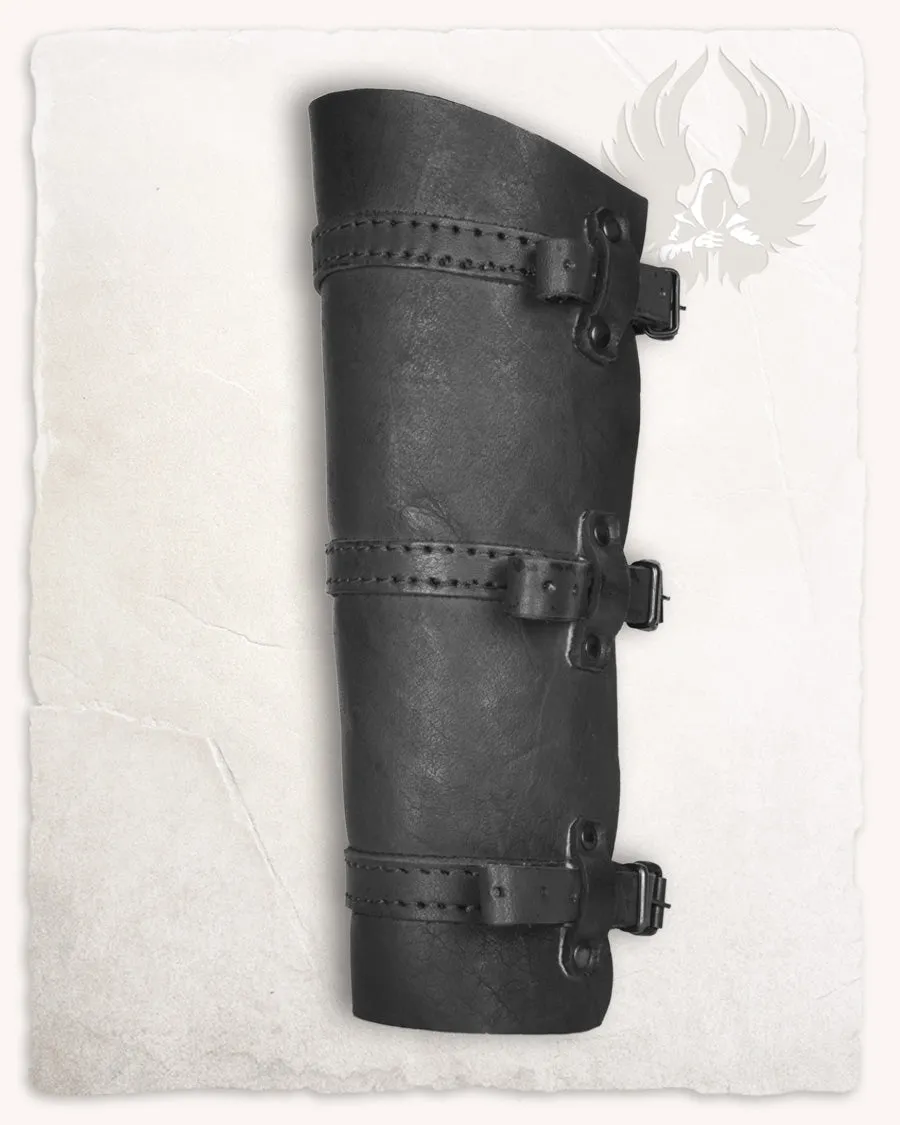 Simon Leather Greaves