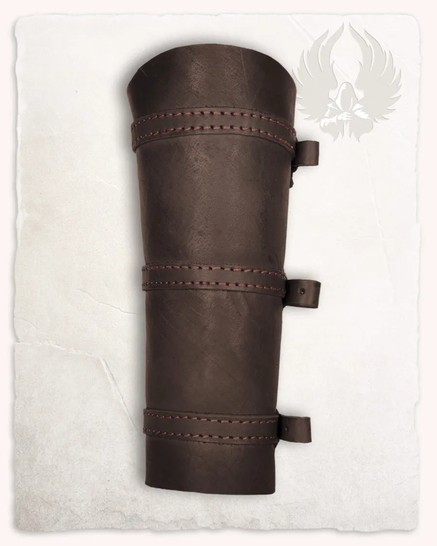 Simon Leather Greaves